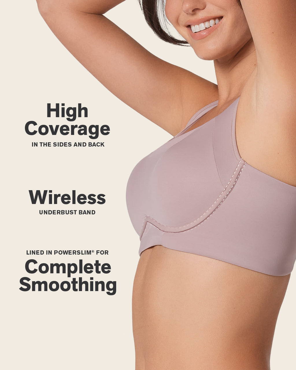 2-Pack Everyday Wireless Support Bras