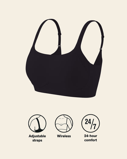 Wireless Support Bra
