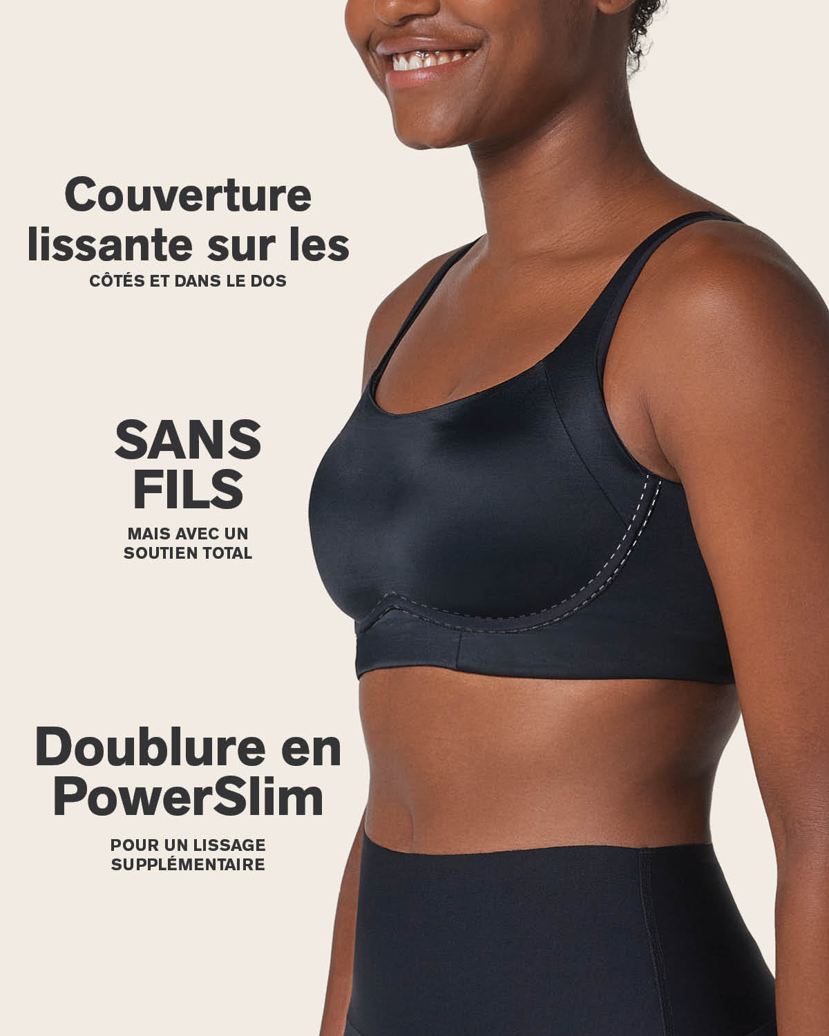 Wireless Support Bra