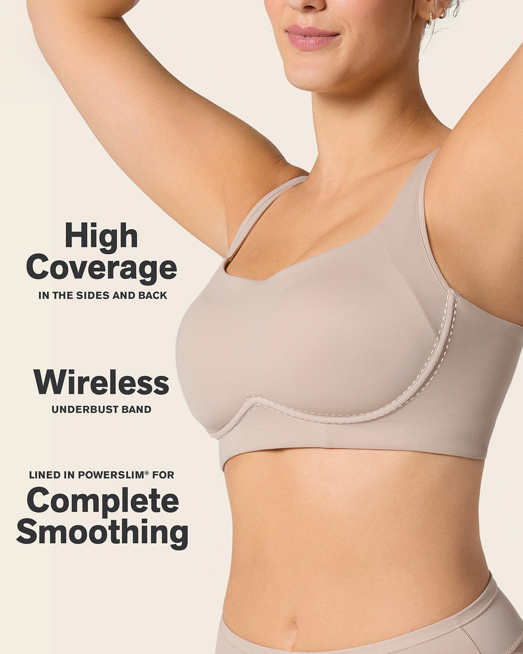 2-Pack Everyday Wireless Support Bras