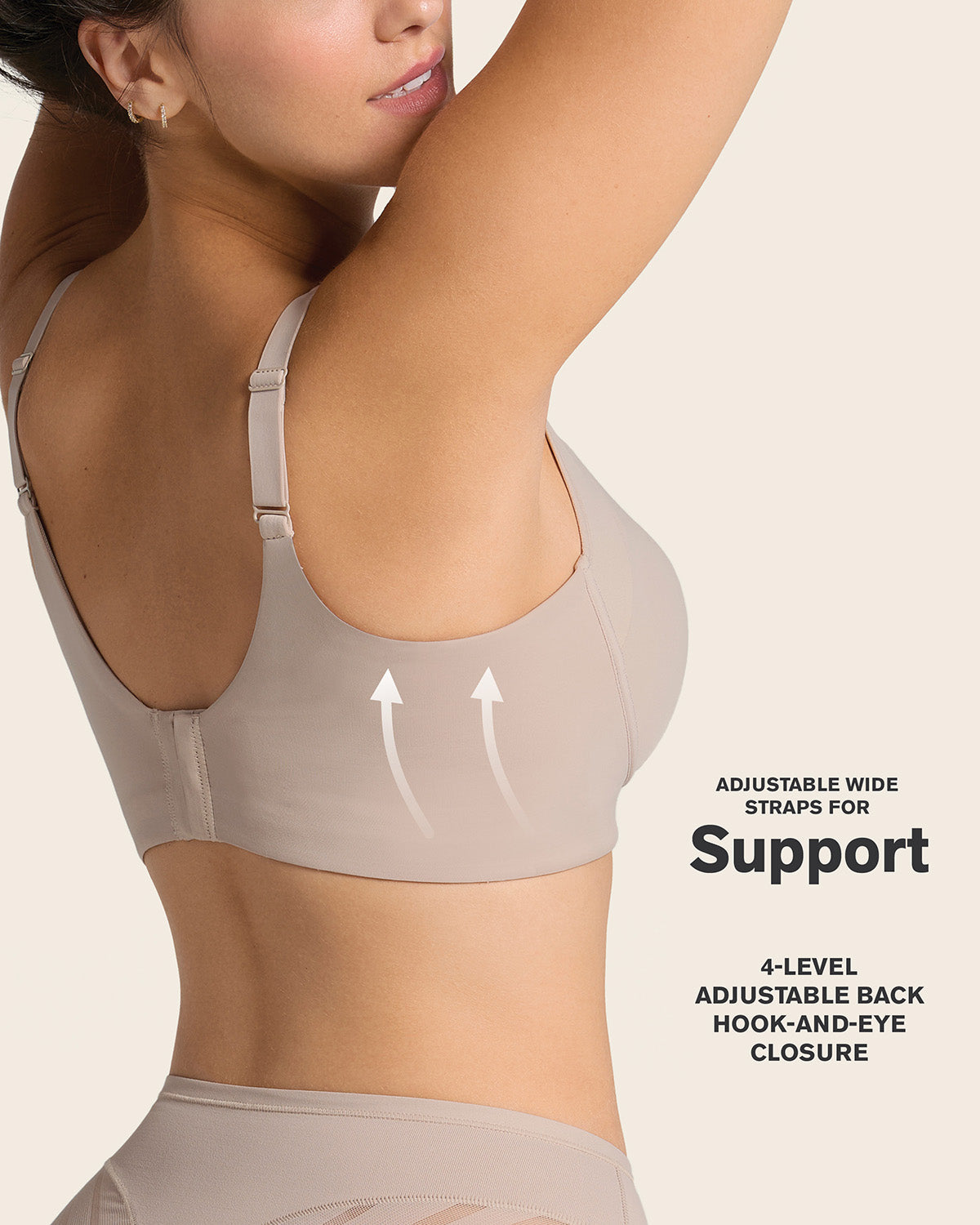 2-Pack Everyday Wireless Support Bras