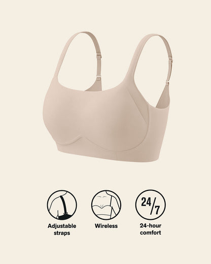 2-Pack Everyday Wireless Support Bras