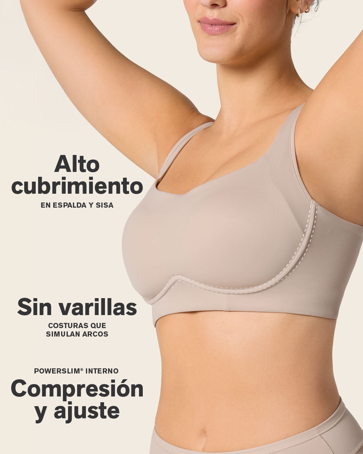 Wireless Support Bra
