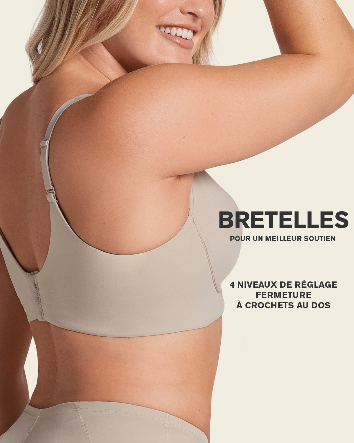 2-Pack Everyday Wireless Support Bras