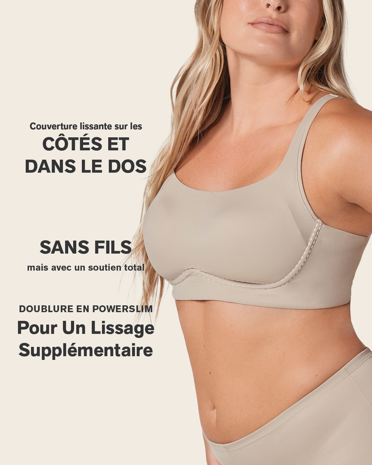 Wireless Support Bra