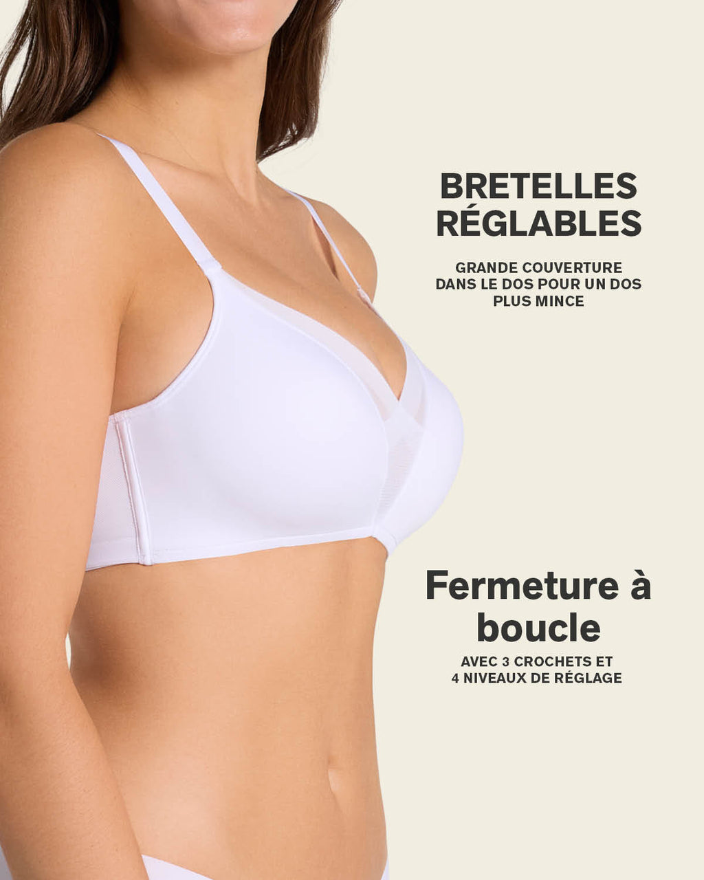 Wireless Push Up Bra