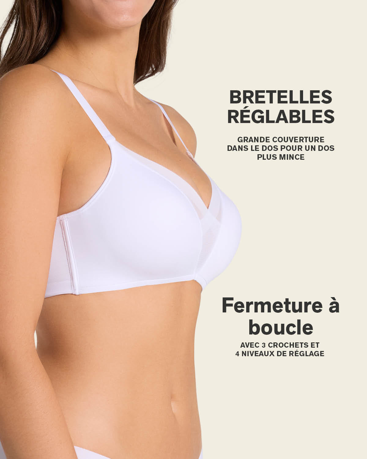 Wireless Push Up Bra