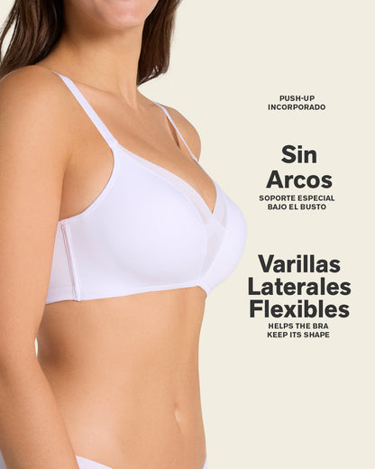 Wireless Push Up Bra