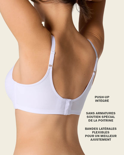Wireless Push Up Bra
