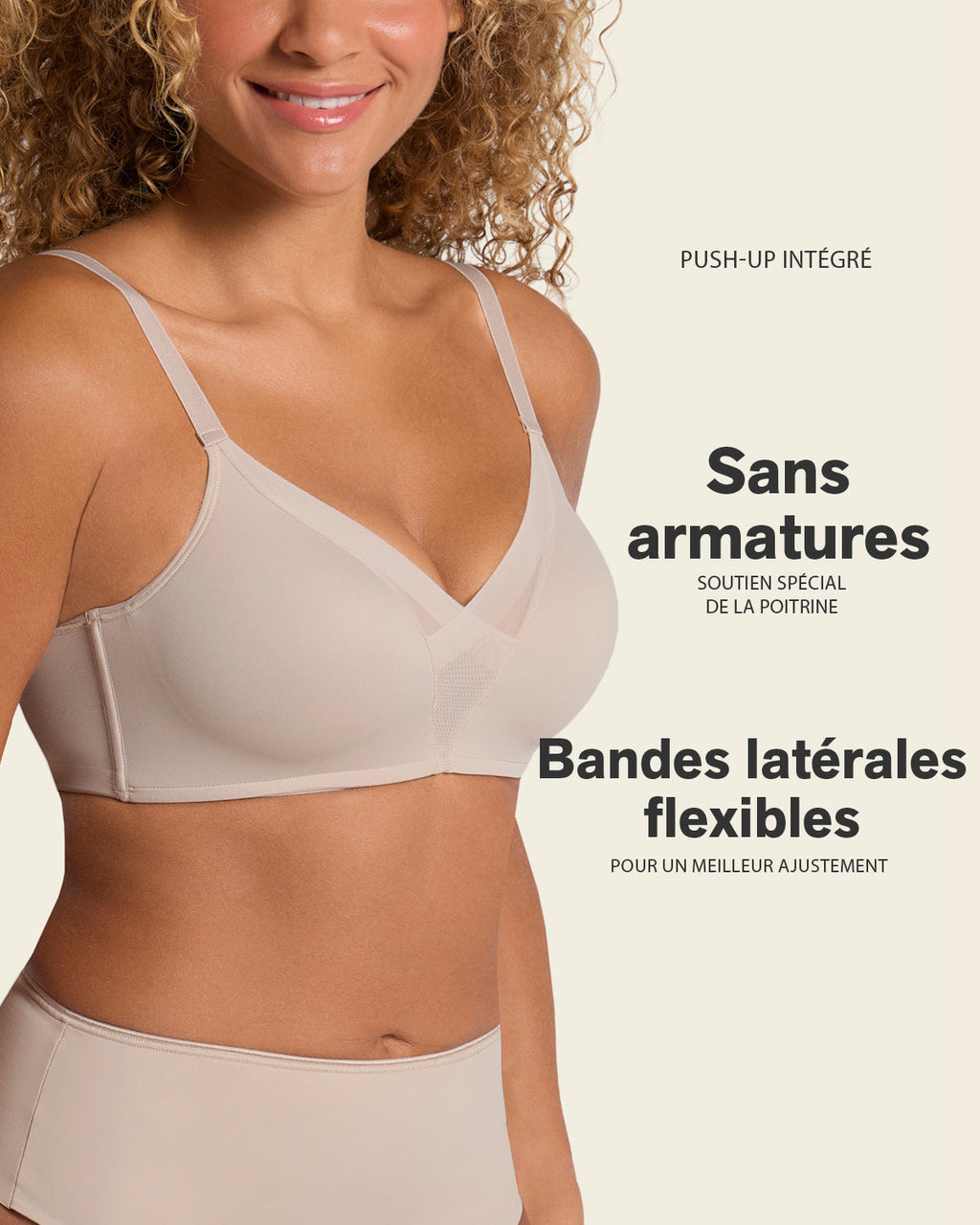 ComfortFit & Truly Undetectable in Nude