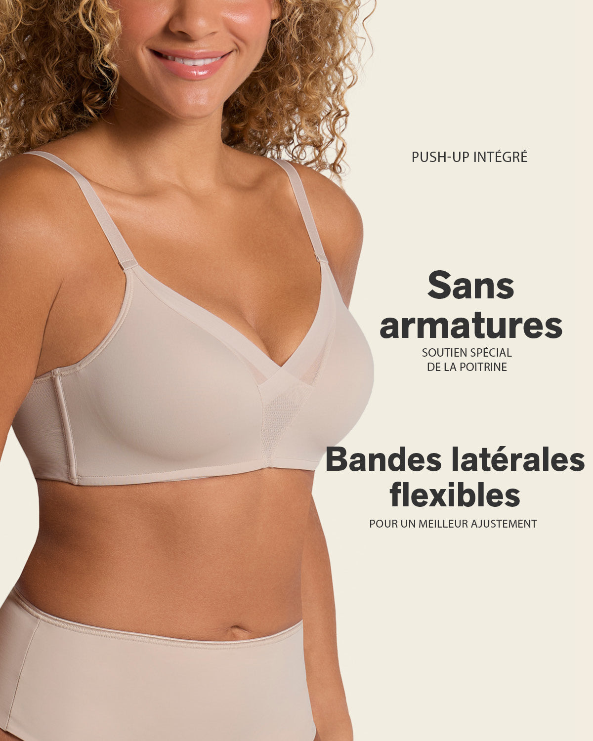 ComfortFit & Truly Undetectable in Nude