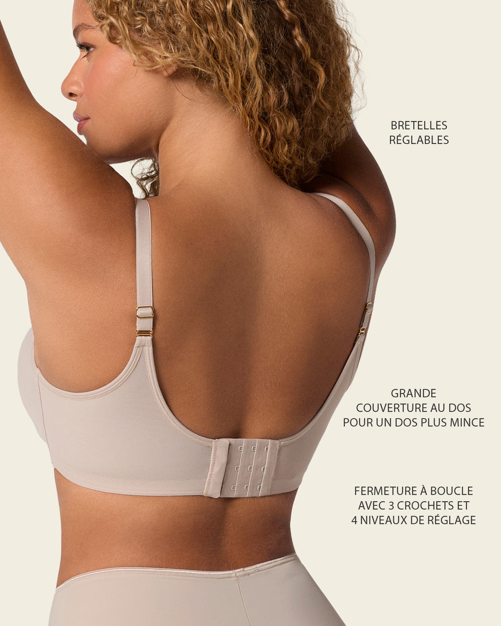 ComfortFit & Truly Undetectable in Nude