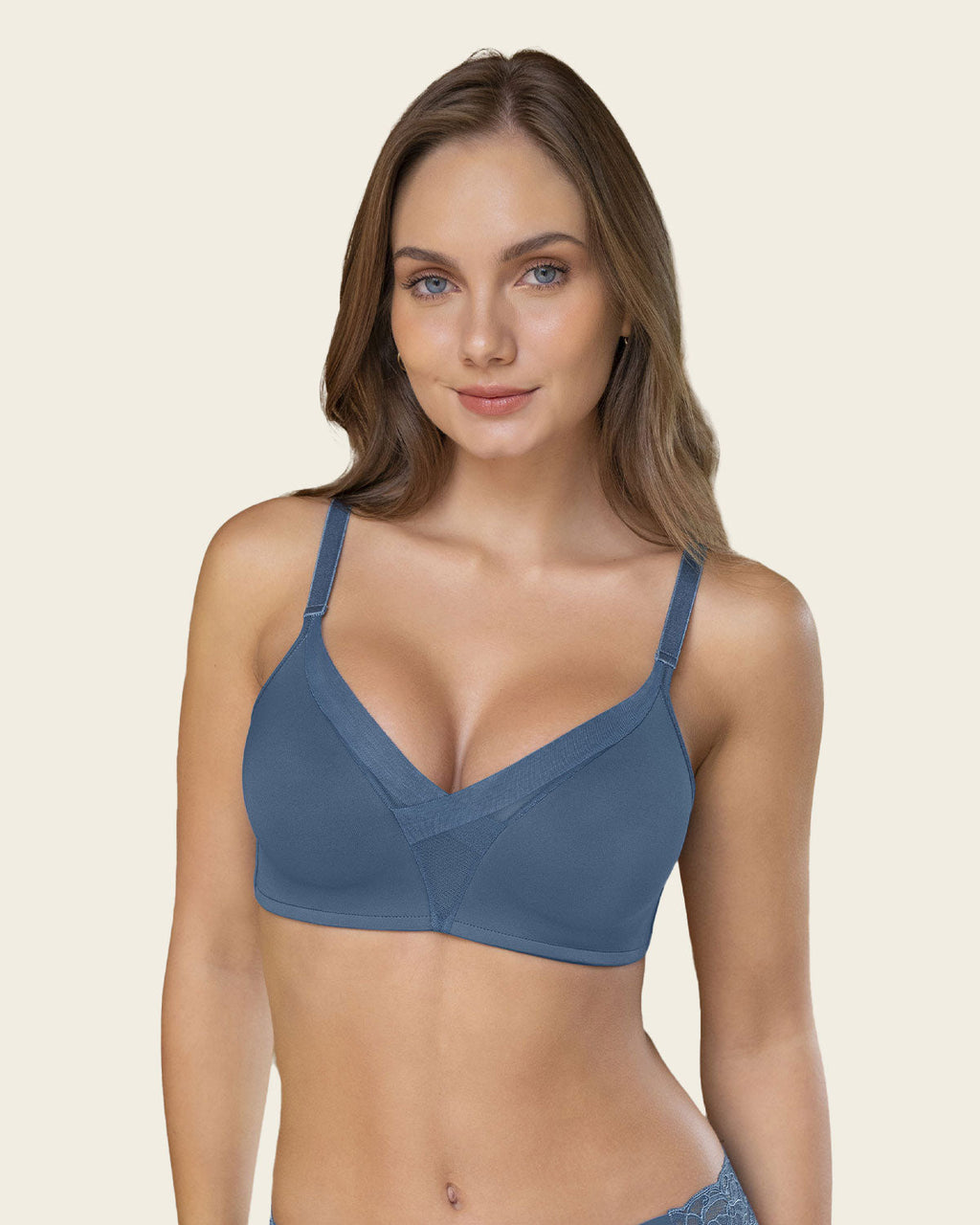 Wireless Push Up Bra