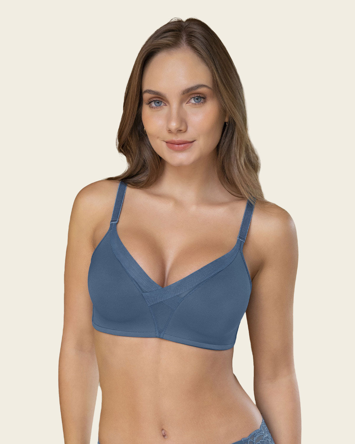 Wireless Push Up Bra