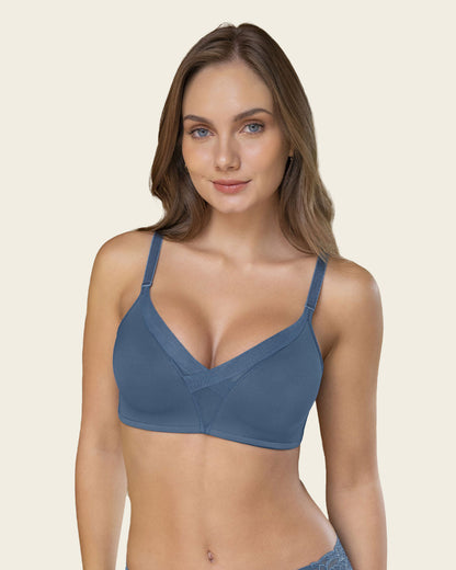 Wireless Push Up Bra