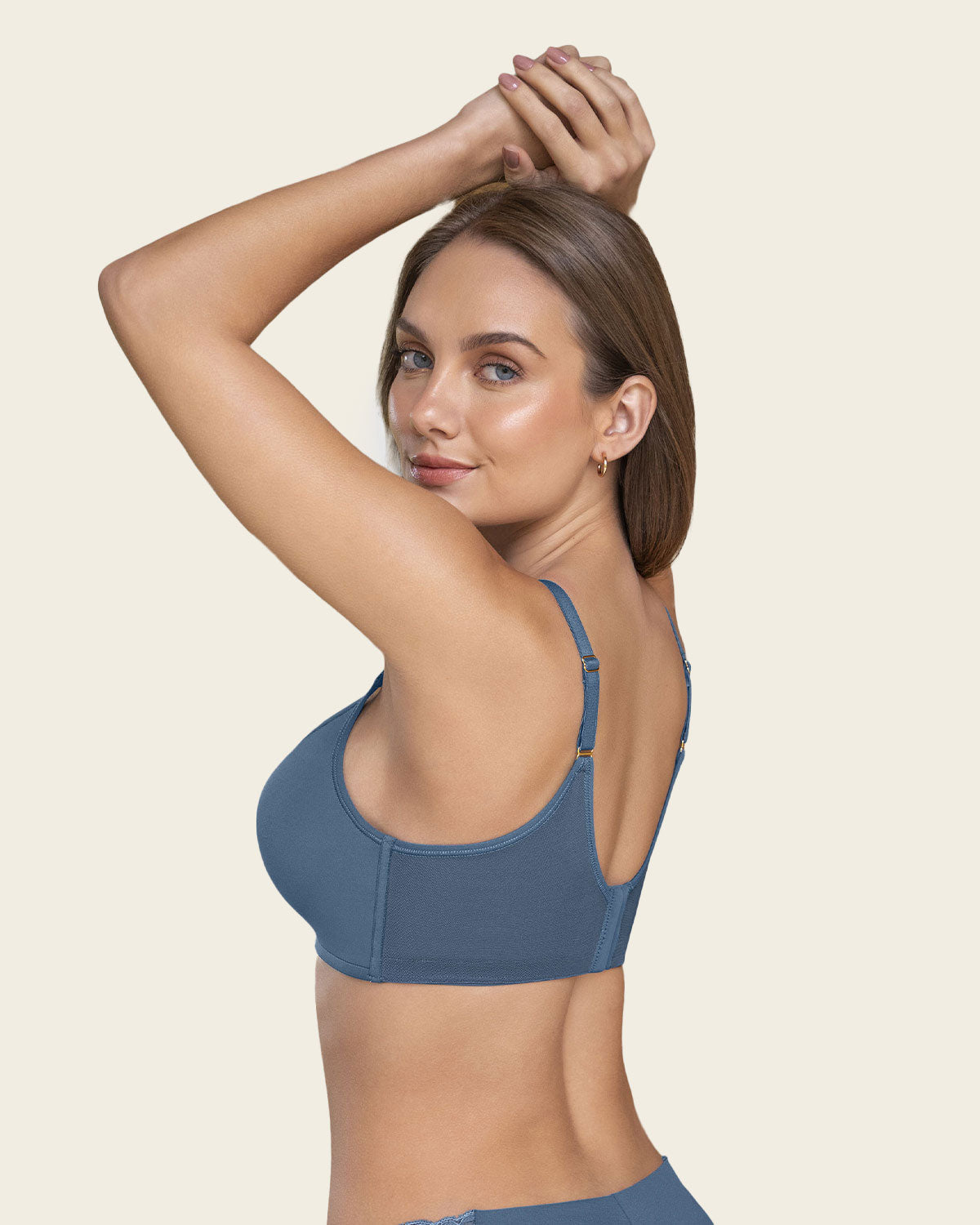 Wireless Push Up Bra