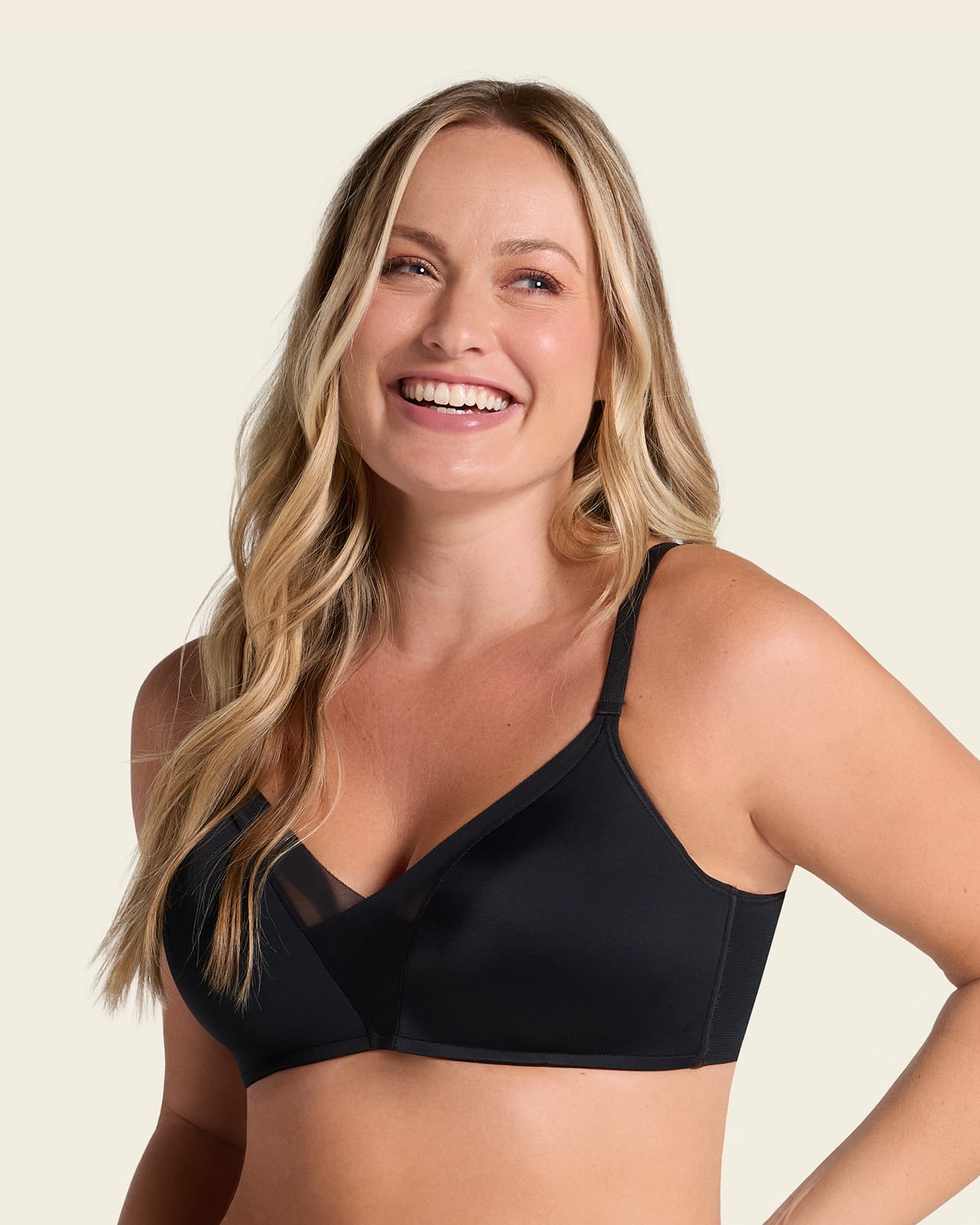 ComfortFit & Truly Undetectable in Black