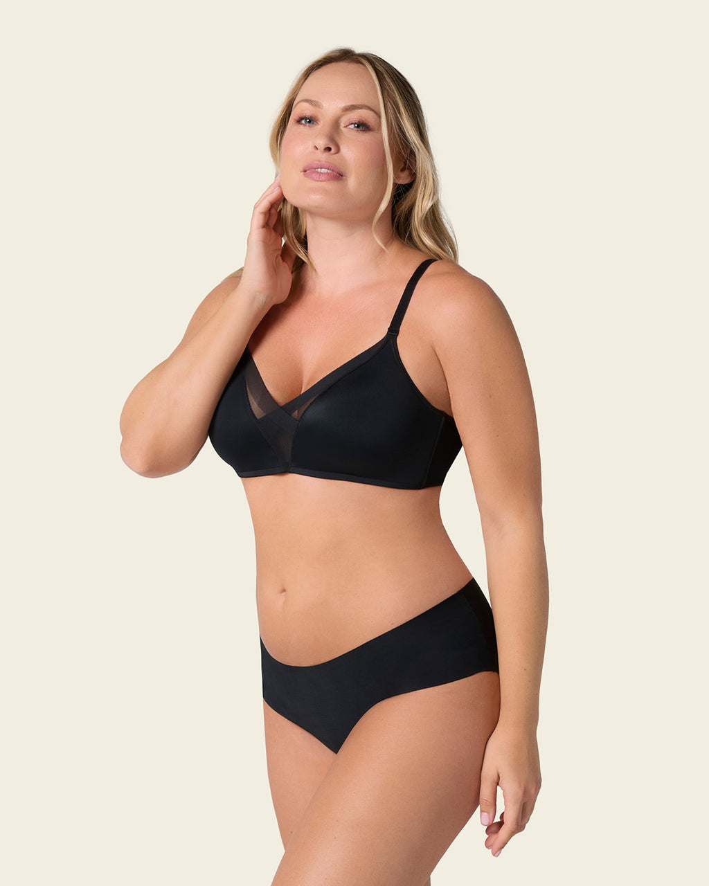 ComfortFit & Truly Undetectable in Black