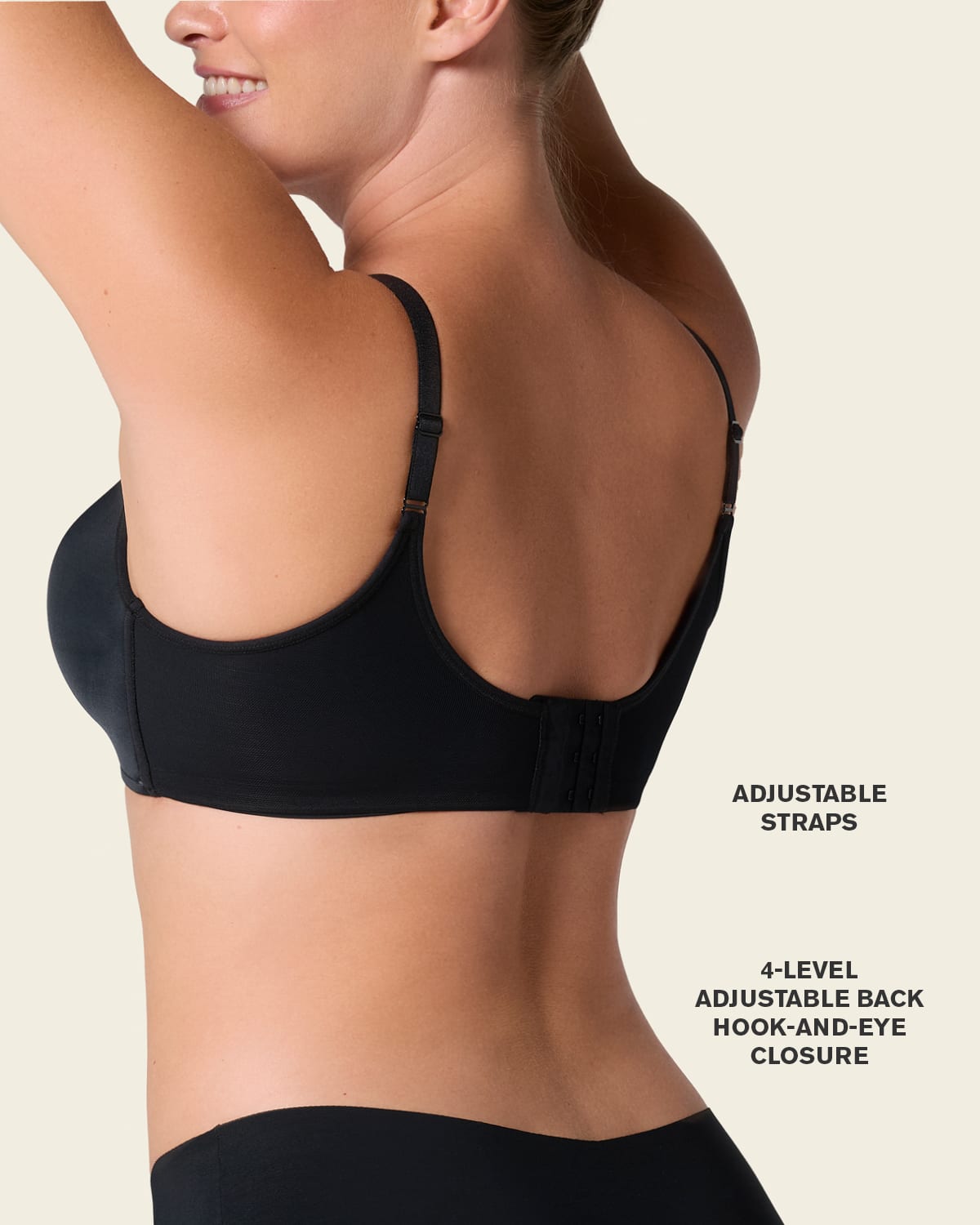 ComfortFit & Truly Undetectable in Black