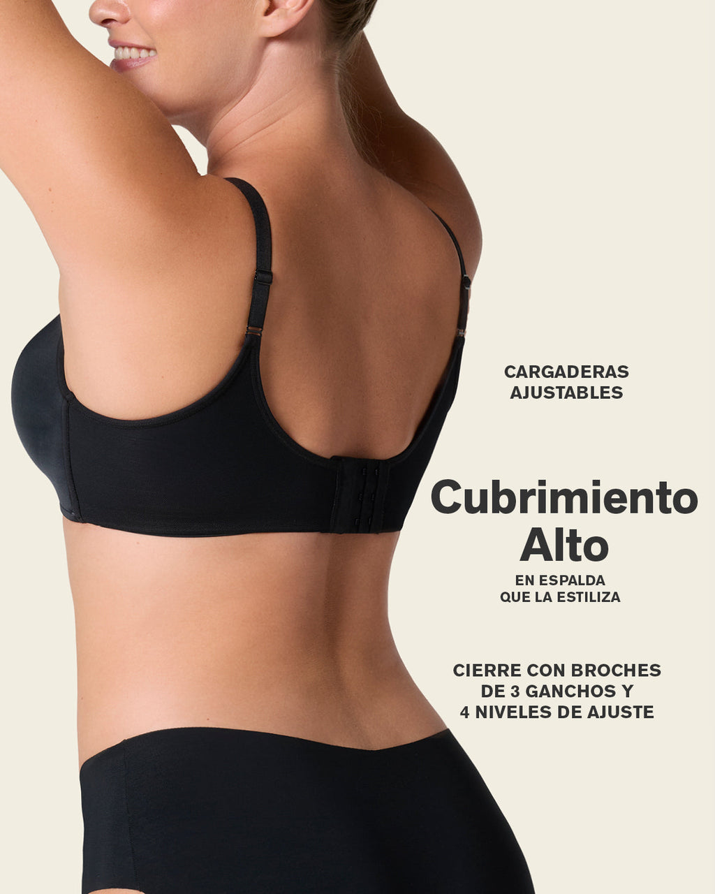 ComfortFit & Truly Undetectable in Black
