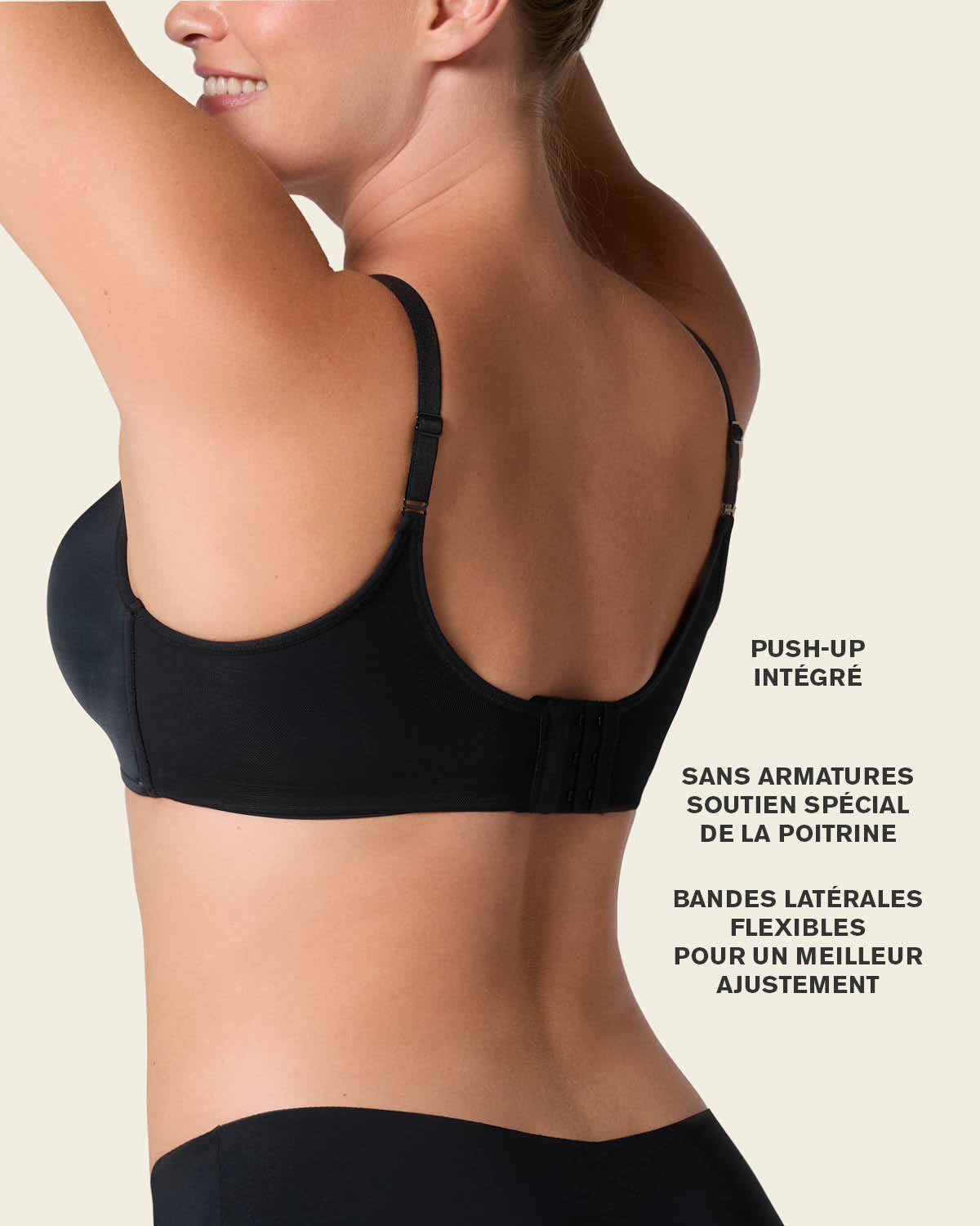 Wireless Push Up Bra