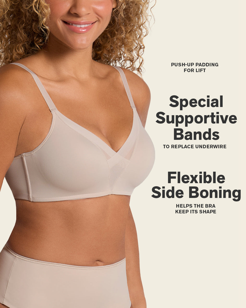 ComfortFit & Truly Undetectable in Nude