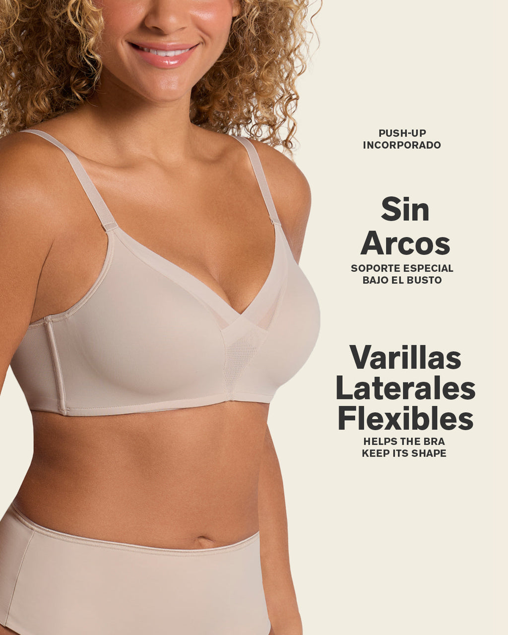 ComfortFit & Truly Undetectable in Nude