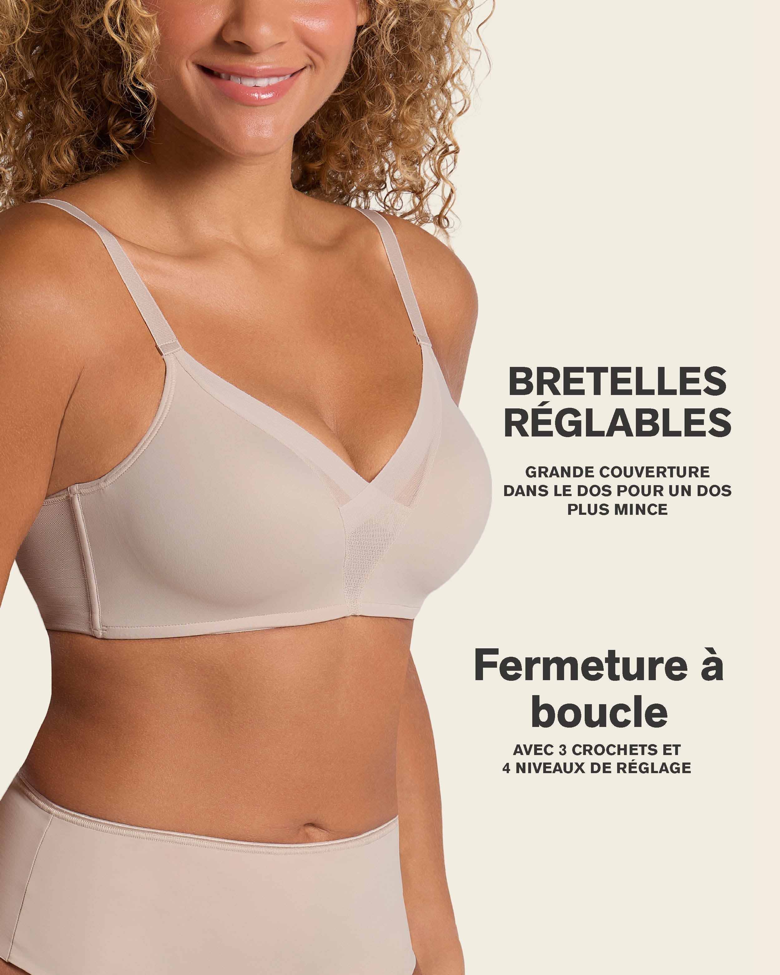 ComfortFit & Truly Undetectable in Nude
