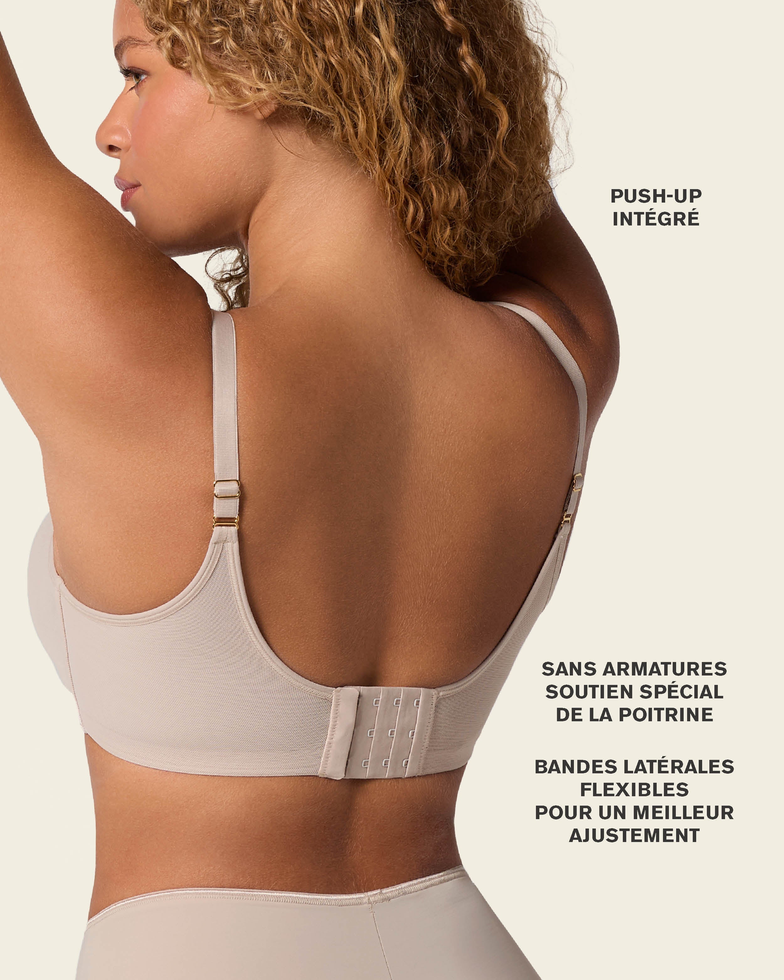 ComfortFit & Truly Undetectable in Nude