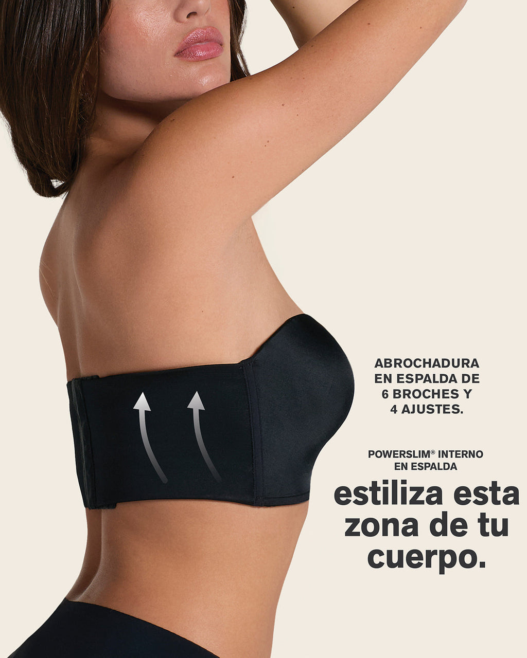 Next Generation Antigravity Wireless Strapless Bra