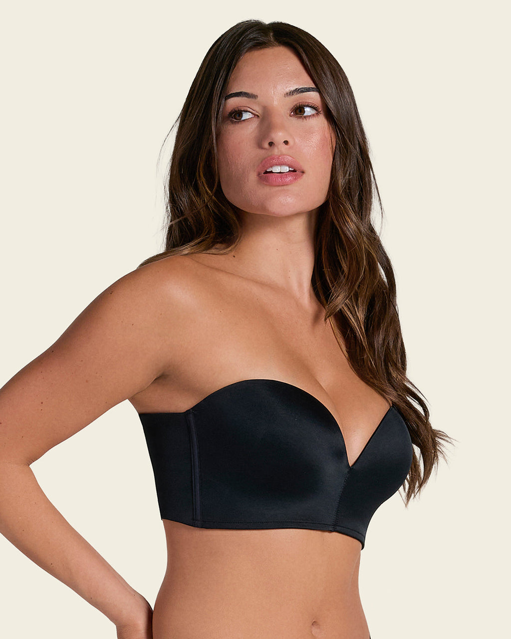 Next Generation Antigravity Wireless Strapless Bra