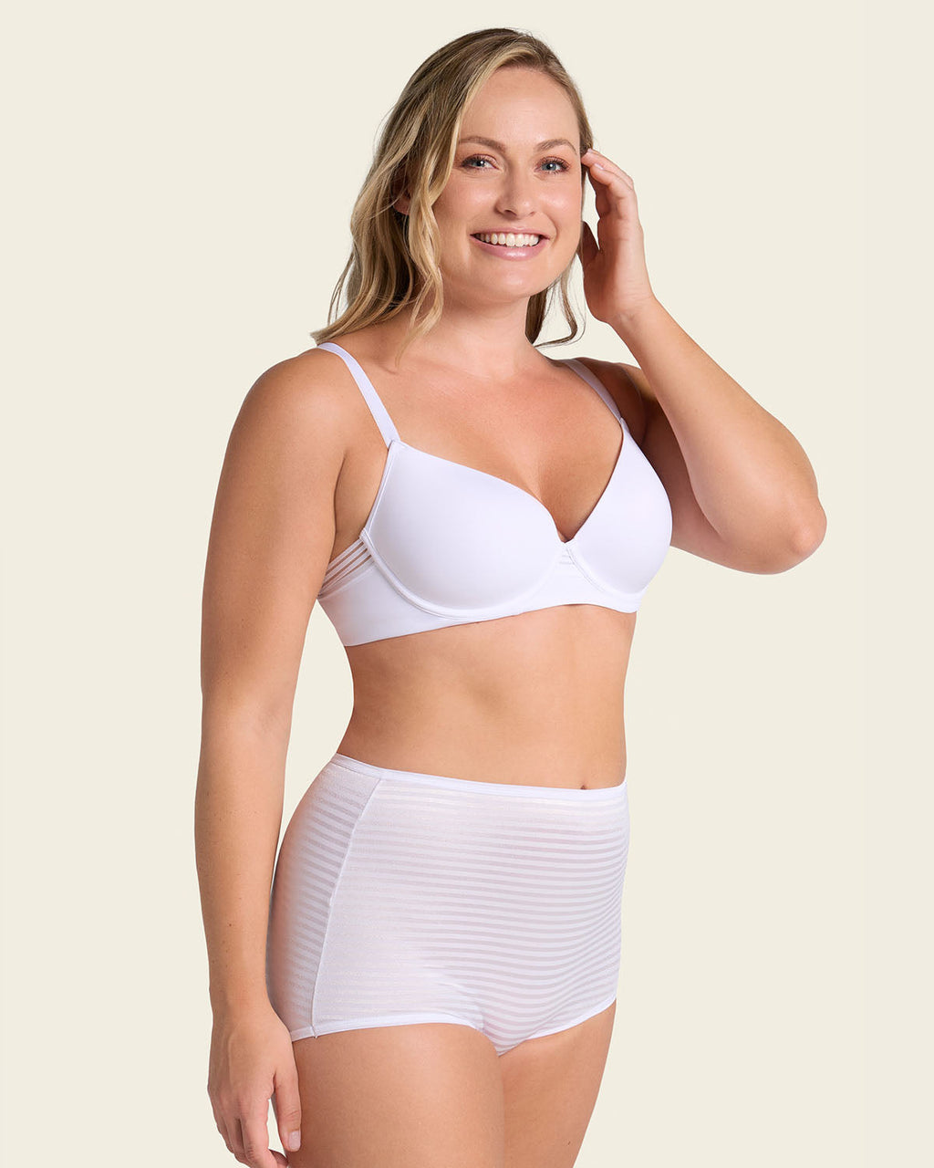Lightly Lined Underwire T-Shirt Bra