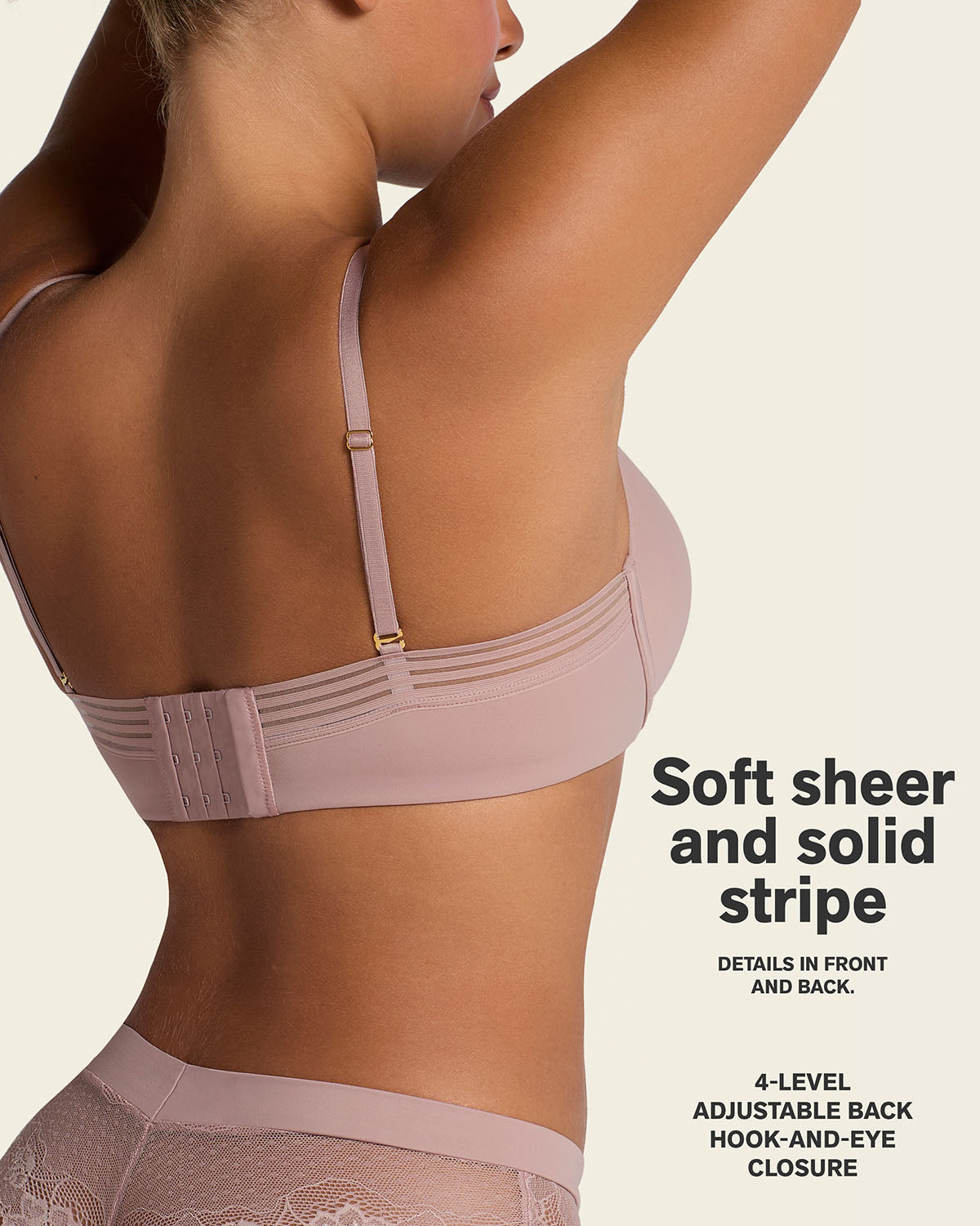 Lightly Lined Underwire T-Shirt Bra