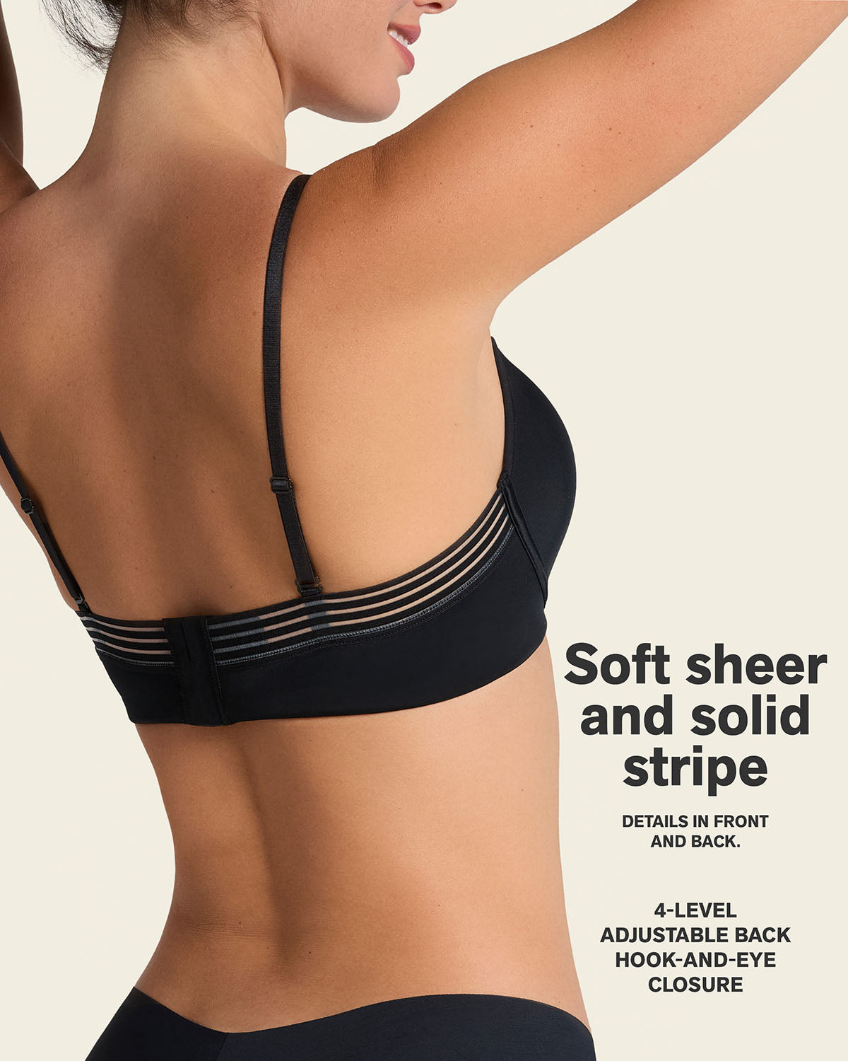 Lightly Lined Underwire T-Shirt Bra