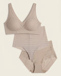 Daily Bra & Undetectable Essentials 3-Pack in Nude