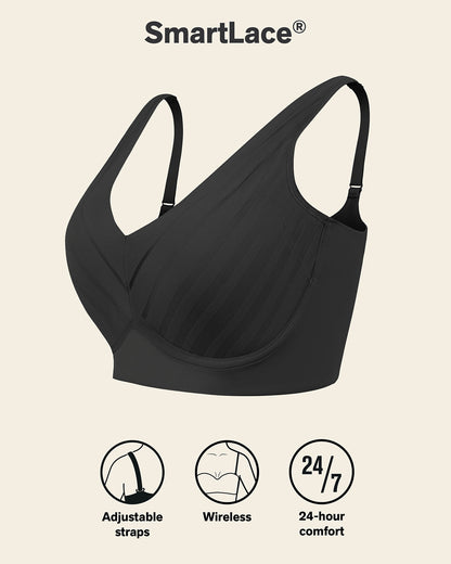 Daily Bra & Stripe Undetectable in Black