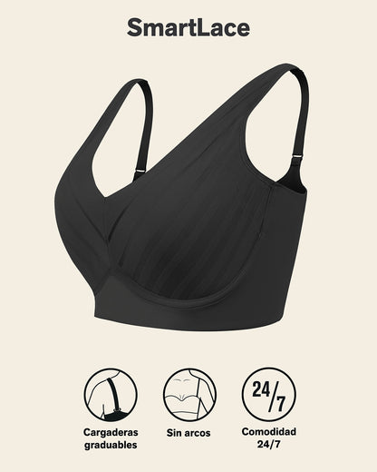 Daily Bra & Undetectable Essentials 3-Pack in Black