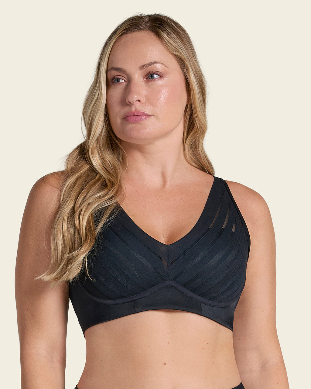 Daily Bra & Undetectable Essentials 3-Pack in Black