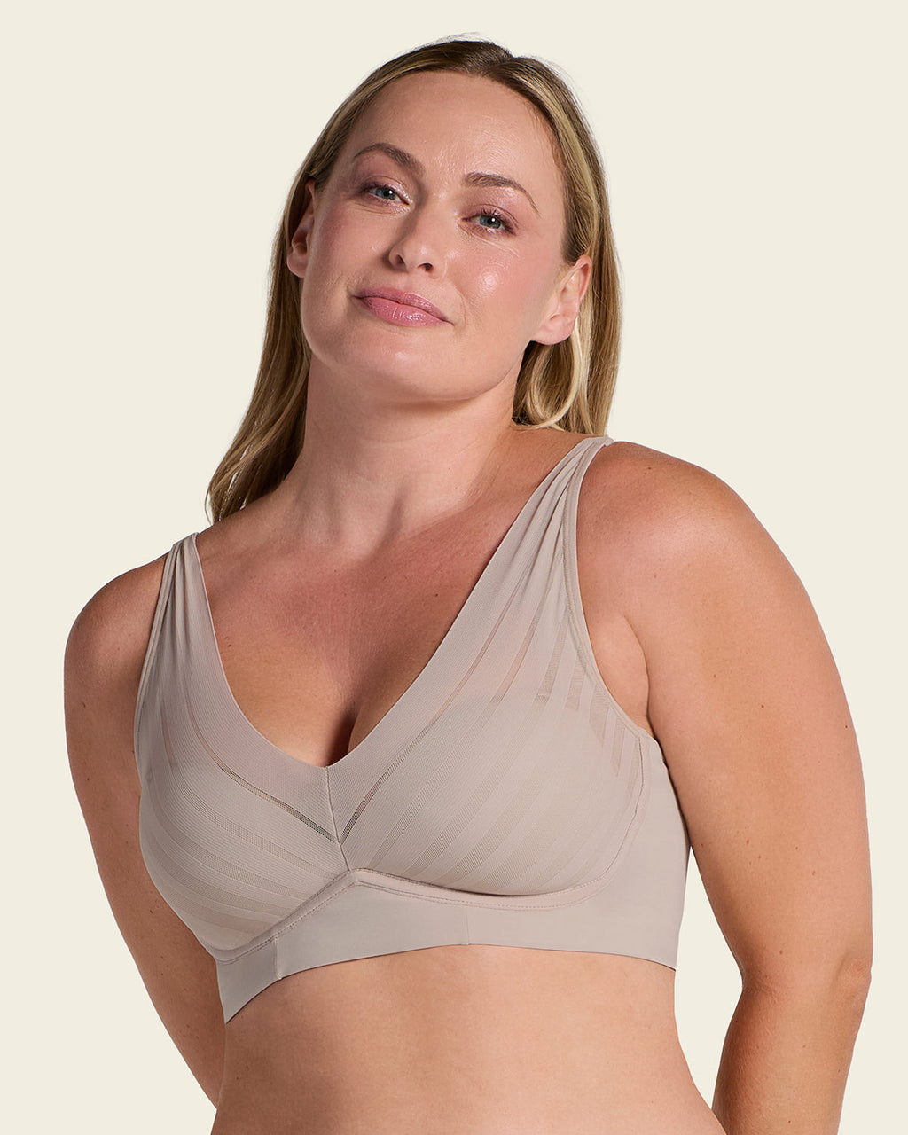 Daily Bra & Stripe Undetectable in Nude