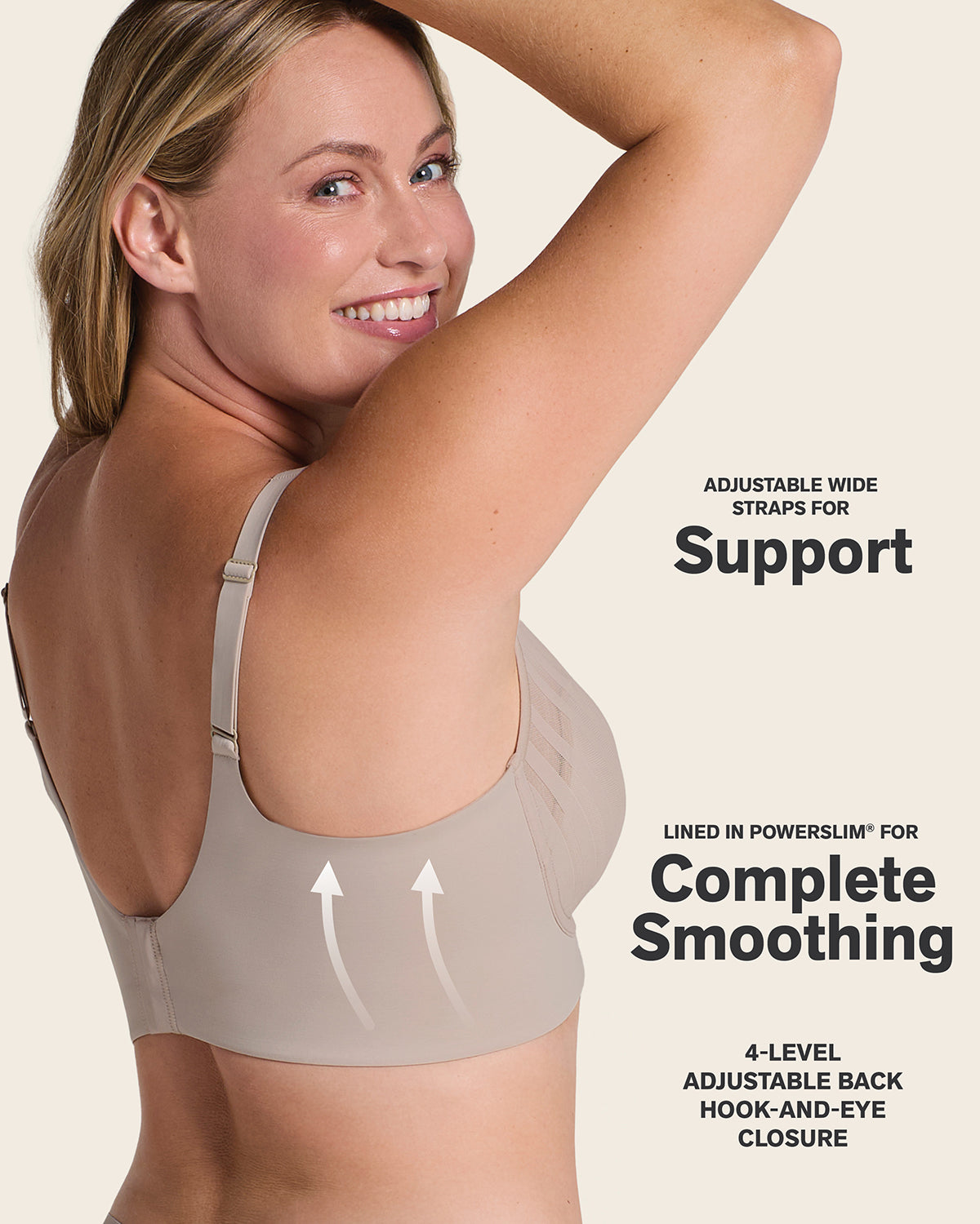 Daily Bra & Undetectable Essentials 3-Pack in Nude