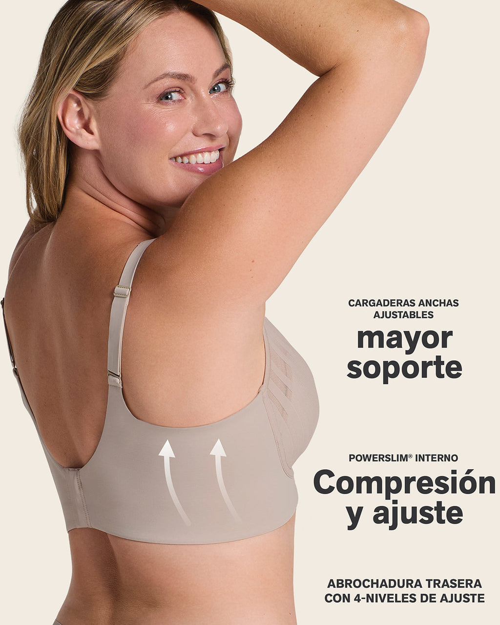 Daily Bra & Undetectable Essentials 3-Pack in Nude