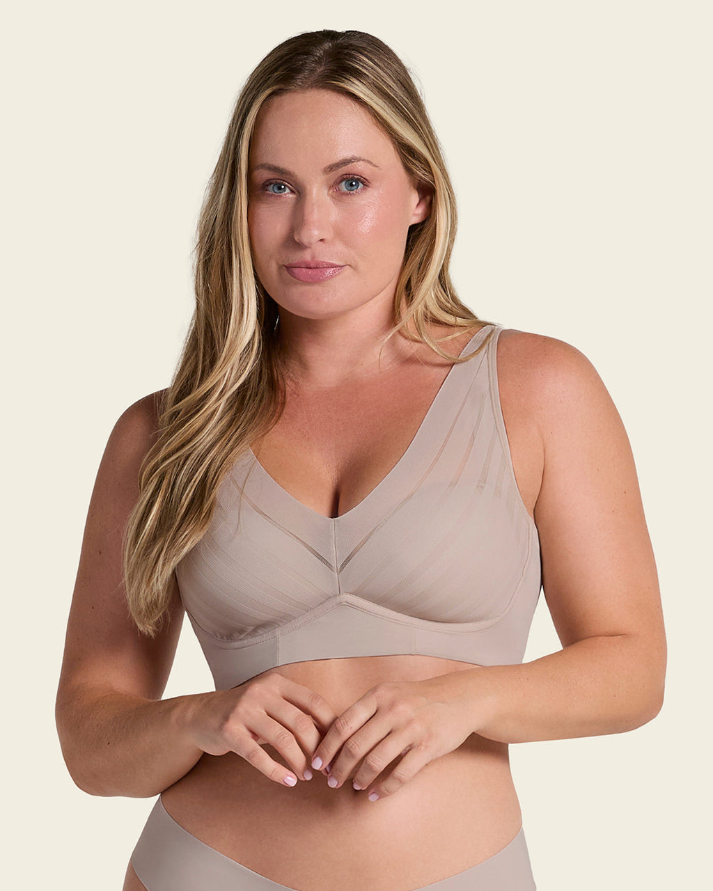 Daily Bra & Stripe Undetectable in Nude