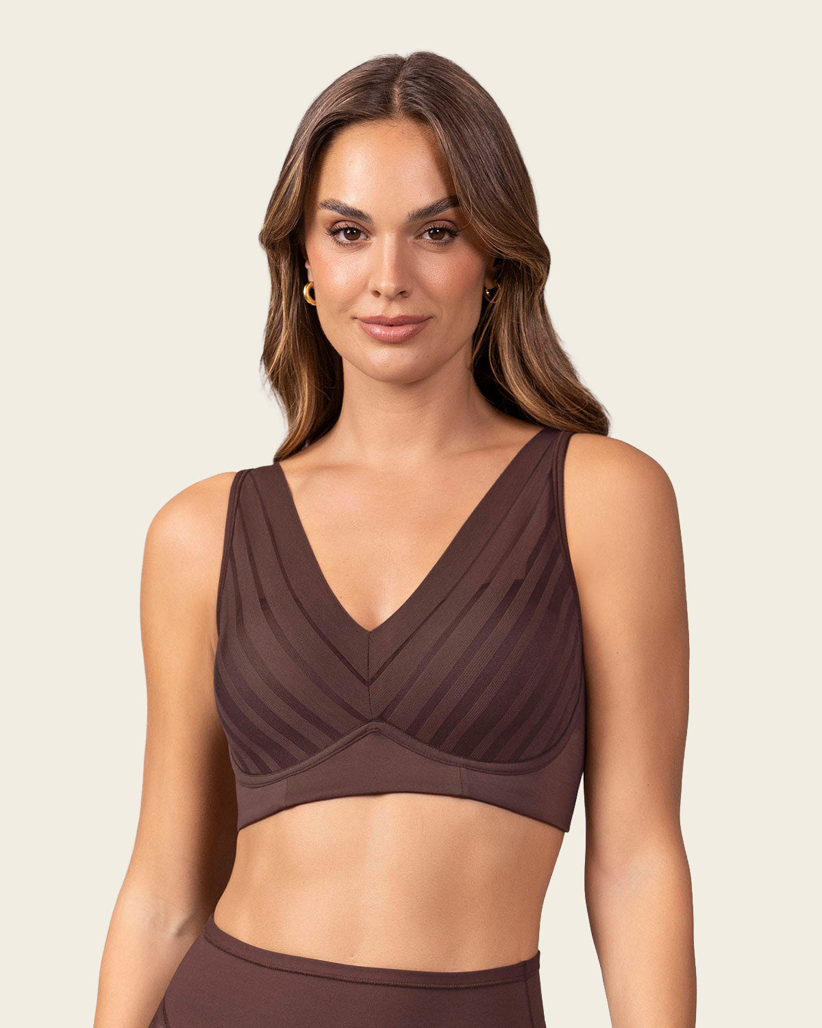 Lace Wireless Support Bra
