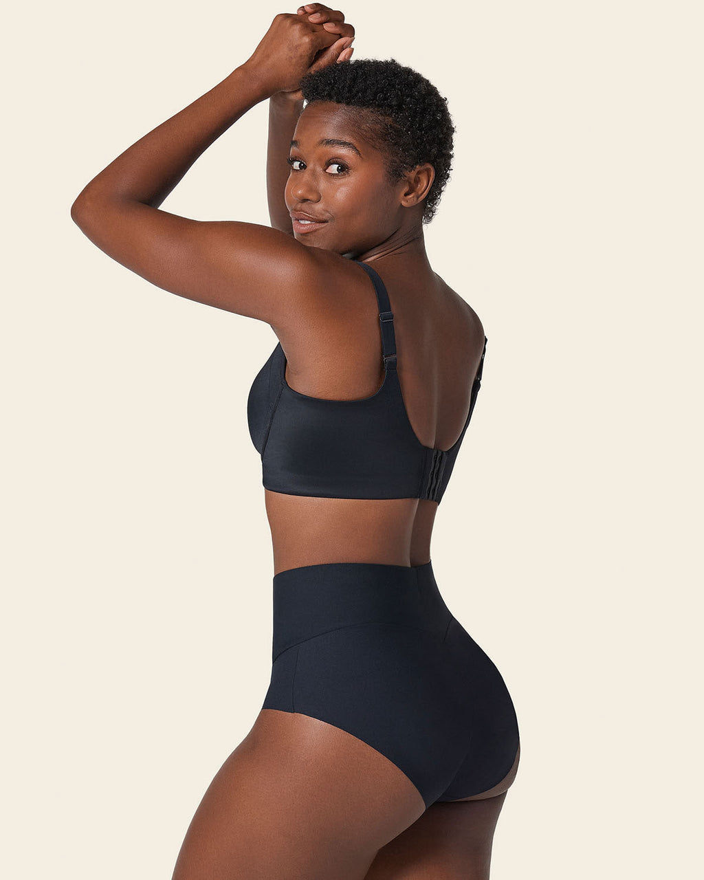 3-Pack High-Tech High-Waisted Classic Sculpting Panties
