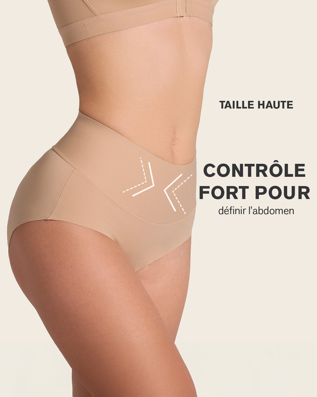2-Pack FusedContour High-Tech High-Waisted Classic Sculpting Panties