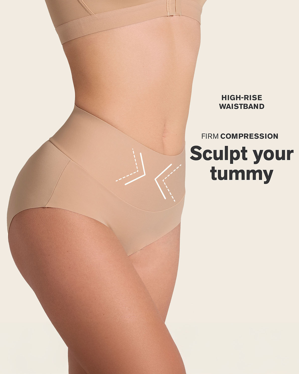 2-Pack FusedContour High-Tech High-Waisted Classic Sculpting Panties