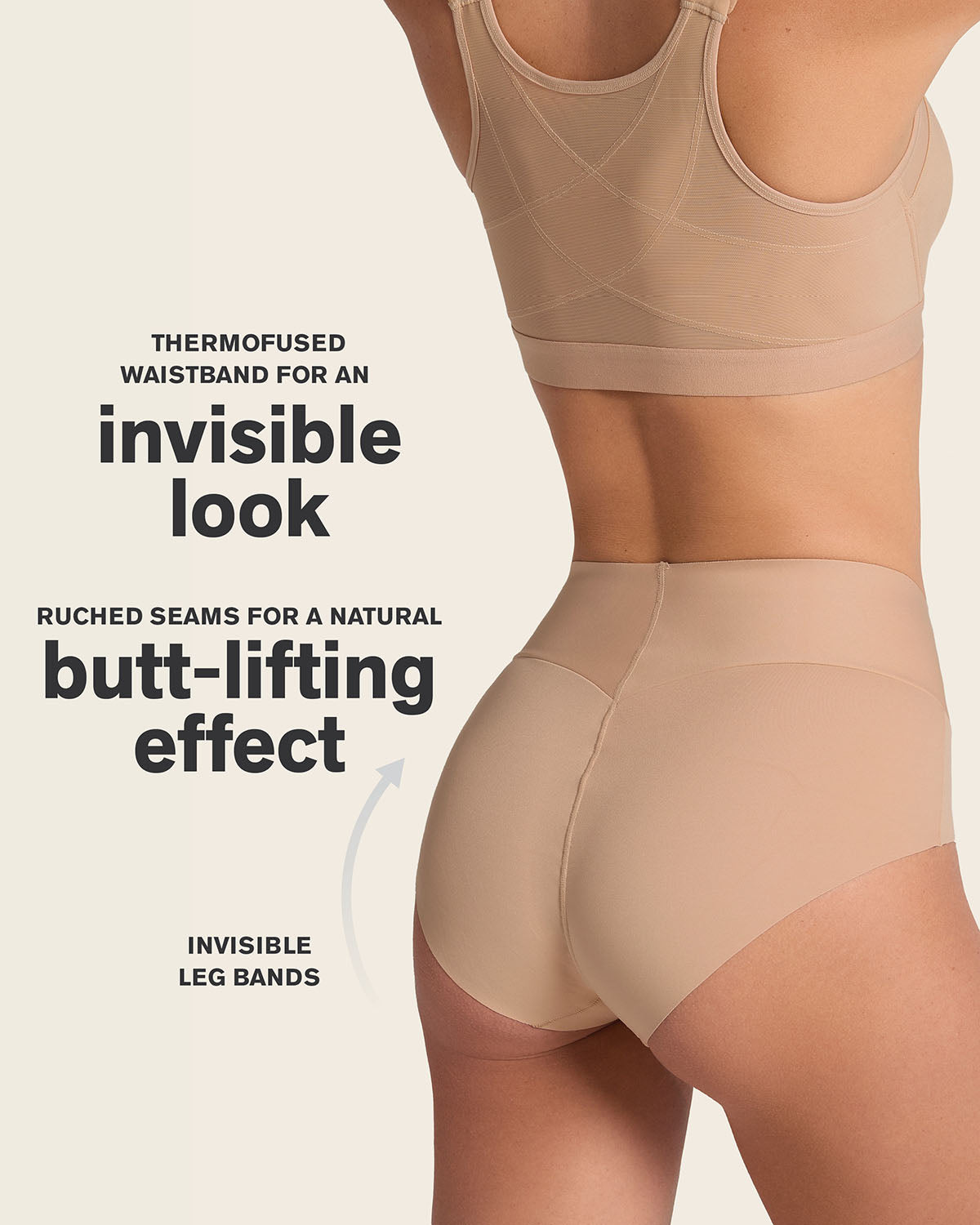 3-Pack High-Tech High-Waisted Classic Sculpting Panties