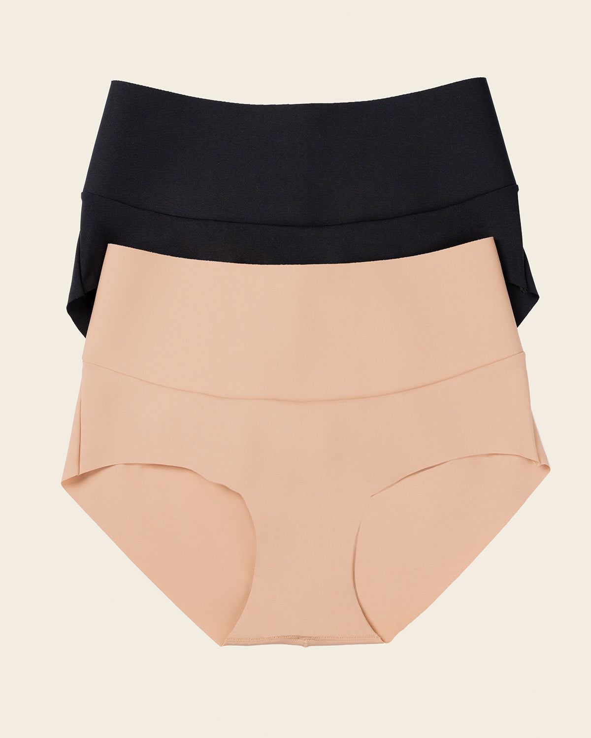 2-Pack FusedContour High-Tech High-Waisted Classic Sculpting Panties