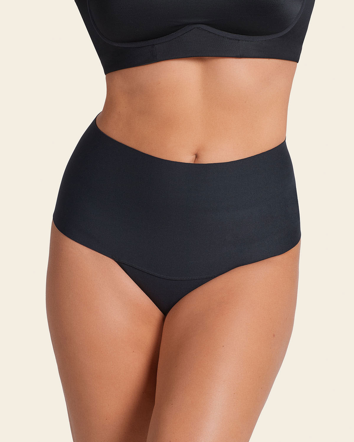2-Pack FusedContour High-Tech High-Waisted Sculpting Thongs