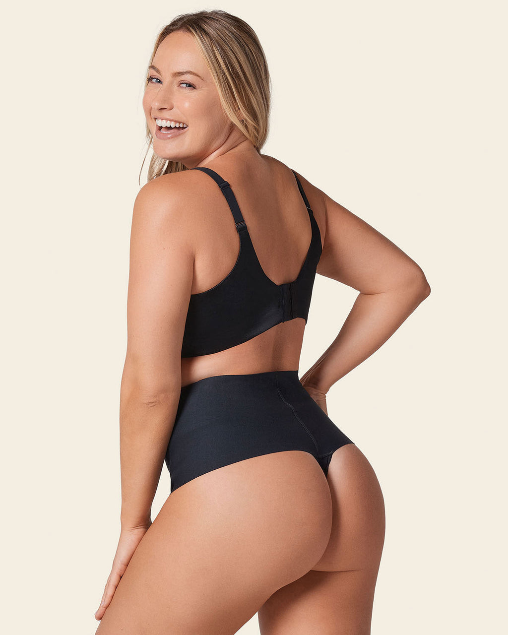 2-Pack FusedContour High-Tech High-Waisted Sculpting Thongs